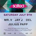 Mr. V Live at Salted - Club Mighty - San Francisco • July 9th 2016
