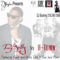 H-Town vs R.Kelly MIXED BY DJShoeshine