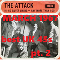 MARCH 1967: Best of UK 45s Part 2 (mellow)
