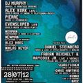 DJ Murphy - Live @ E-lectribe, Kassel, Alemanha (28.07.2012)