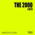 THE 2000 #3 Mixed by DJ ACKO