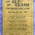 Gold Cup Clash - King Tubbys v Volcano Express v Taurus@Moonshot Club Deptford London UK 9.5.1987