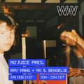 Mo'Juice w/ Mo & Benoelie and Ray Mang (UK) | 21-02-20
