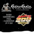 RADIO LUXEMBOURG - FINAL CLOSE DOWN - 30-12-1992 - THE LAST 90 MINUTES