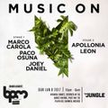 Apollonia - Live @ Music On, The Jungle, The BPM Festival, México (08.01.2017)