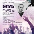 Arty - Live at Ministry Of Sound London - 25.01.2013