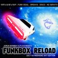 DJ JORUN BOMBAY & FLEXXMAN PRESENT : FUNKBOX RELOAD - JULY 1st WEEKEND EDITION 2017