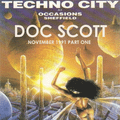 Doc Scott Live @ Occassions 'Techno City' Sheffield November 1991 Part One