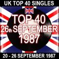 UK TOP 40 20-26 SEPTEMBER 1987