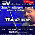 EVT#070 - electronical vibes radio with Bastian Basic & NordFreak