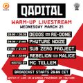 Sub Zero Project @ QAPITAL Warm-up Livestream (2018-03-21)
