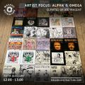 Artist Focus: Alpha & Omega curated by Joe Vincent (January '23)