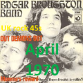 APRIL 1970: UK rock 45s