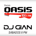 DJ GIAN - RADIO OASIS Mix 01 | Rock en Ingles 80 y 90