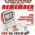 Sala Texola V Remember de los 90 by Paco Garcia Julio 2014