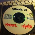 Groove 71 - Original Master