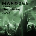 OctoberFest With Lloyd Bailey @Marquee