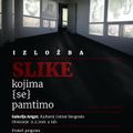 Emisija Kulturni krugovi:  Maja Medić i Milena Jokanović, izložba "Slike kojima (se) pamtimo"