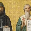 2022. február 14. hétfő - Szent Cirill szerzetes és Szent Me­tód ünnepe