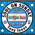 Soul On Sunday Show - 03/01/21, Tony Jones on MônFM Radio * Part 2 of 2 *** BIG OPENERS of 2020 ***