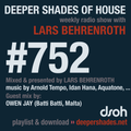 Deeper Shades Of House #752 w/ exclusive guest mix by OWEN JAY