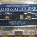 DJ Riz & DJ Eclipse - Halftime Vol 1