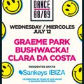 This Is Graeme Park: Dance 88/89 @ Sankeys Ibiza 12JUL17 Live DJ Set