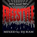 DJ RAM - FREESTYLE MIX Vol. 1 ( 80's and 90's )
