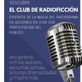 El Club de Radioficción-Feria del Libro Zaragoza Junio 2019
