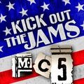 KICK OUT THE JAMS feat Queen, Iggy Pop, The Clash, Blondie, Kiss, Rolling Stones, MC5, Thin Lizzy