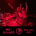 Mr. Scruff DJ Set - Pumpehuset, Copenhagen 2019