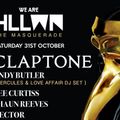 Lee Curtiss live @ We Are HLLWN (Great Suffolk Street Warehouse) – 31.10.2015