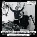 Chocolate From Kingston Radio - 01.12.2021 | #wanted
