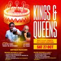 DJ JEFREY KINGS - OCTOBER KINGS & QUEENS PROMO MIXTAPE