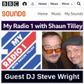 MY RADIO 1 WITH SHAUN TILLEY AND STEVE WRIGHT