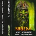 BROCKIE MC'S DET - RAGGA TWINS & NAVIGATOR - MEDITATION 4 - THE VOODOO SESSION - 1996