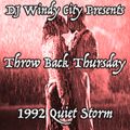 Throw Back Thursday 1992 Quiet Storm