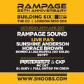 Rampage 25th Anniversary - Sunshine Anderson vs Horace Brown Mix