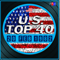 US TOP 40 : 14 - 20 FEBRUARY 1982