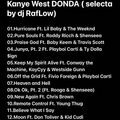 Kanye West DONDA (selecta by dj raflow) .