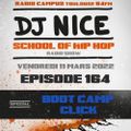 School of Hip Hop Radio Show special BOOT CAMP CLICK - 11/03/2022 - Dj NICE