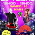 DJ TOCHE MADE IN 80 26 MARS 2022
