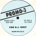 Promo 3 For D.J. Only