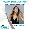 RED AND RITZ ALL MARIAH CAREY MIX G987