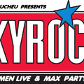 THE SHAMEN LIVE & MAX PARTY SKYROCK 1992  RIPP K7 AUDIO