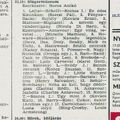 Slágermúzeum. Szerkesztő: Boros Anikó. 1976.11.06. Petőfi rádió. 23.10-24.00.