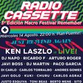 Dj Napo @ Radio Cassette (Mana San Javier, Murcia, 14-08-19)