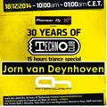 18.12.2014 - 30 Years of Technoclub Special on Afterhours FM - Jorn van Deynhoven(18:00 - 19:00 CET)