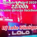 Lolo @ Directo Facebook, 18 Abril, Madrid (2020)