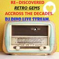 BACK IN TIME FORGOTTEN RARE RETRO GEMS SHOW, WITH DJ DINO.. LIVE ON AIR NOW !